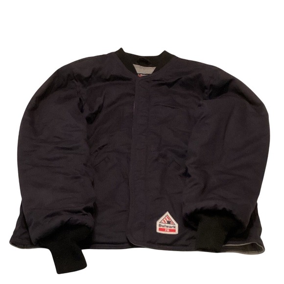 bulwark Other - Bulwark Men's Black Bomber Jacket